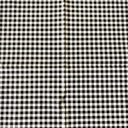 Napkin Bundle | Black & White Pattern Play