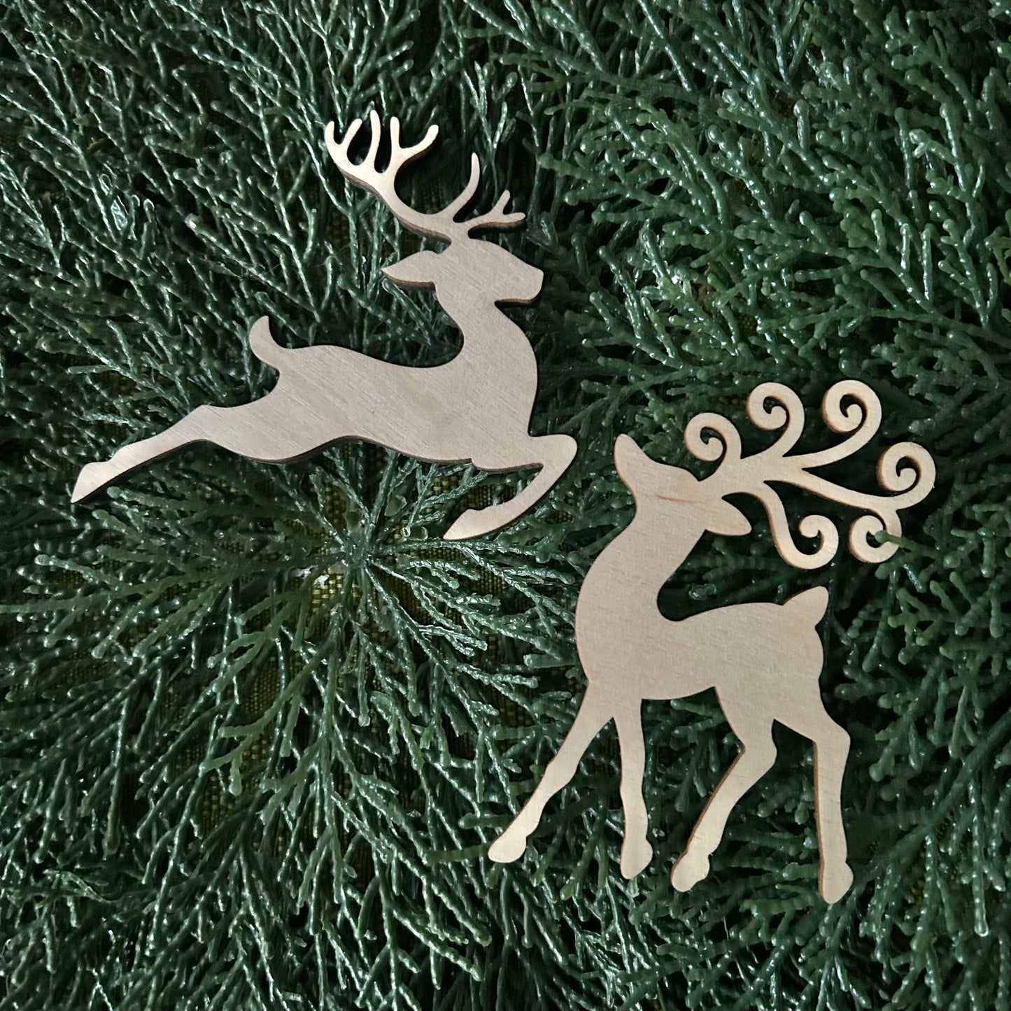 Laser Cut Wood Shapes (Single Packs)