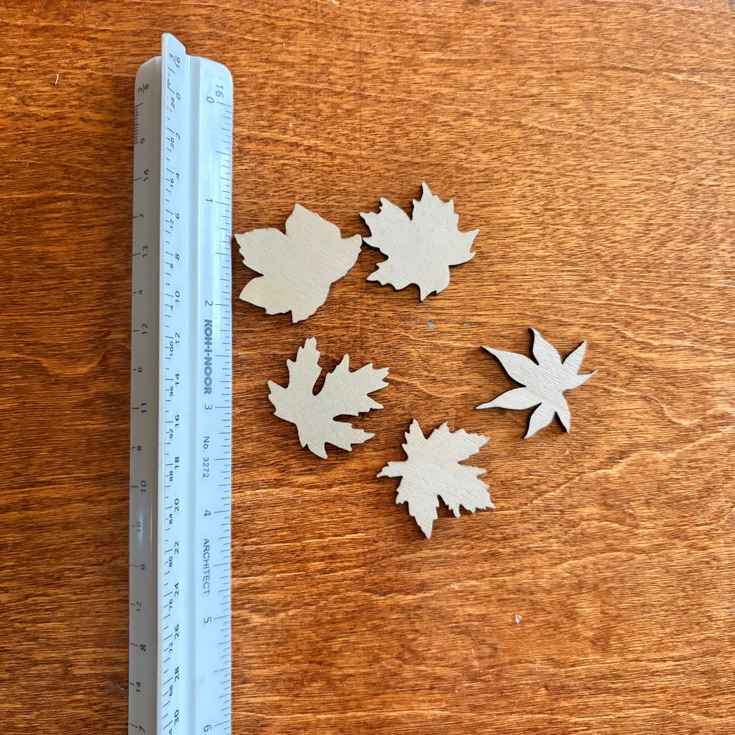 Itty Bitty Shape Cutouts