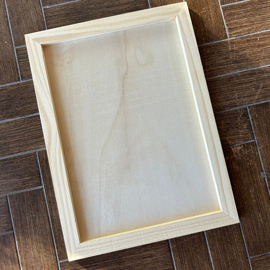 Wood Blanks - Rectangular & Square