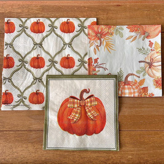 Napkin Bundle | Classic Pumpkin Patch