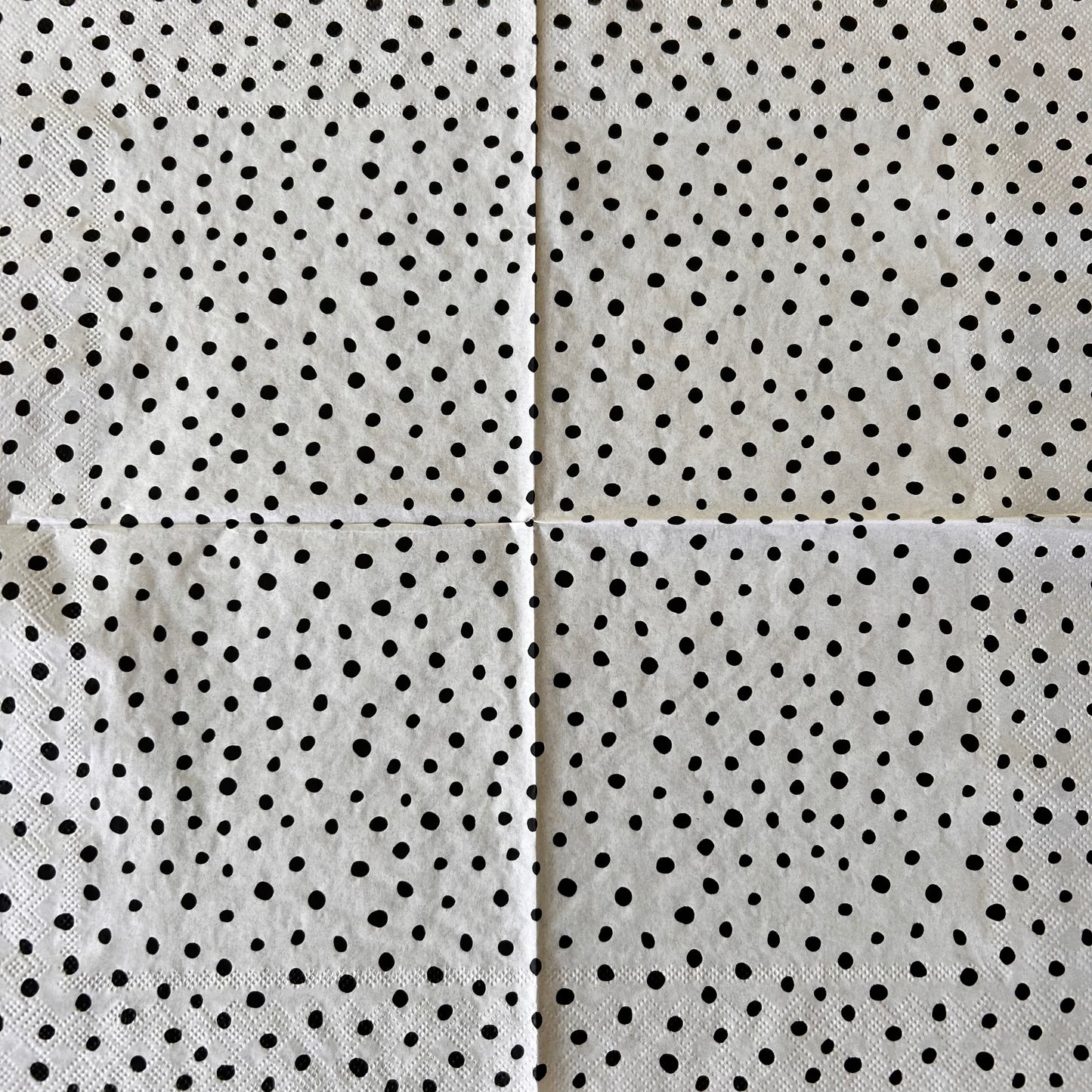 Napkin Bundle | Black & White Pattern Play