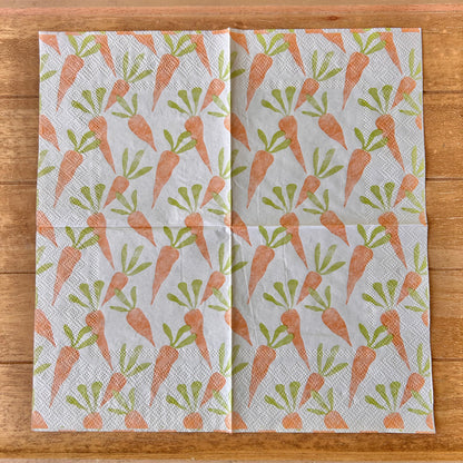 Napkin Bundle | Carrots & Checks