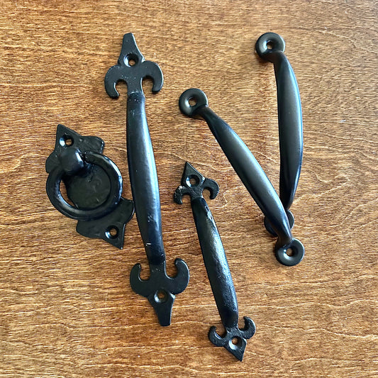 Tray & Sign Handles | Black