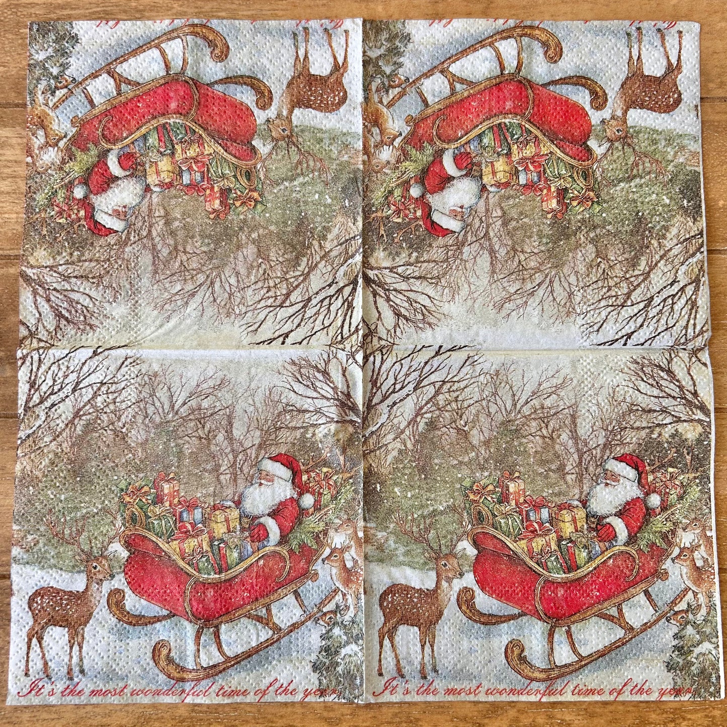 Napkin Bundle | Christmas Classics