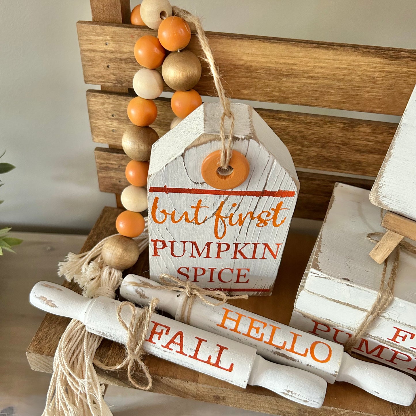 Tiered Tray Set | Fall