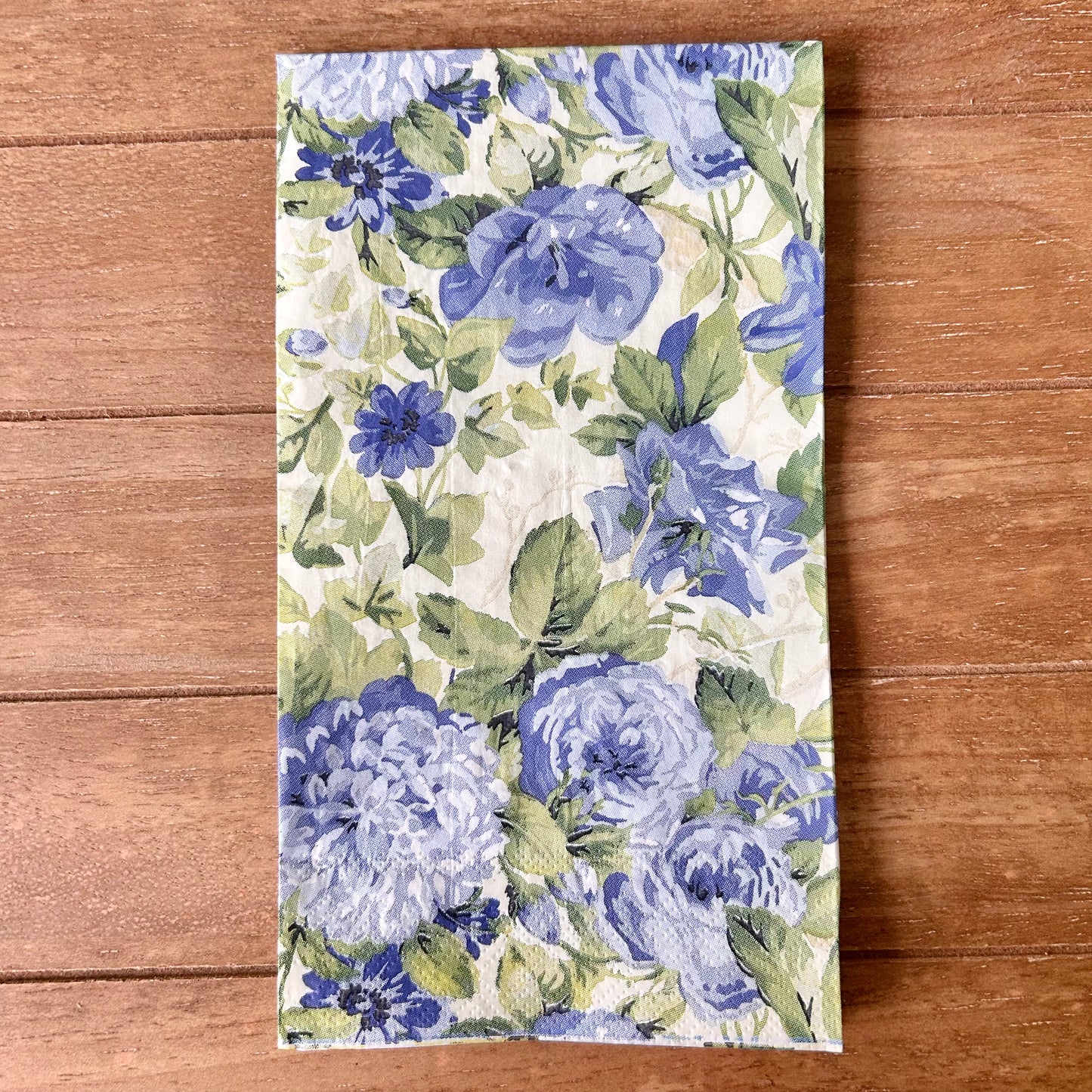 Napkin Bundle | Blue & Green Cottage Garden
