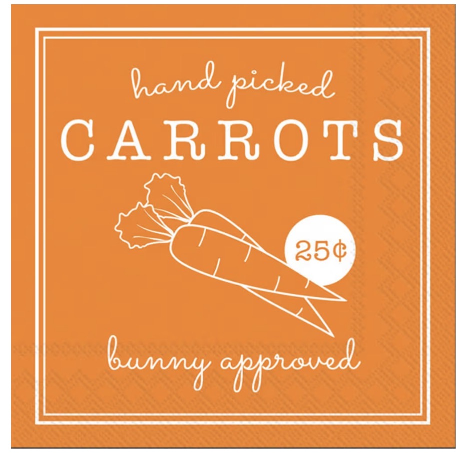 Napkin | Hand Picked Carrots