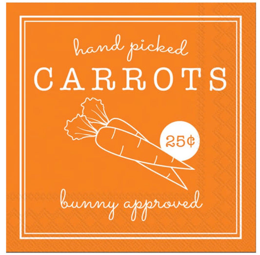 Napkin | Hand Picked Carrots