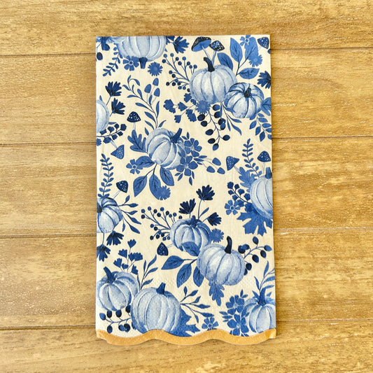 Napkin | Blue Pumpkins