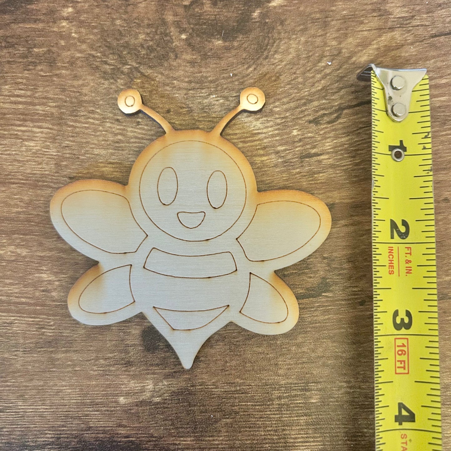 Laser Cut Wood Shapes (Single Packs)