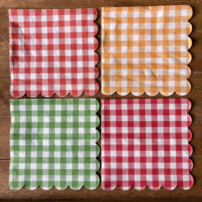 Napkin Bundle | Harvest to Holiday Checks