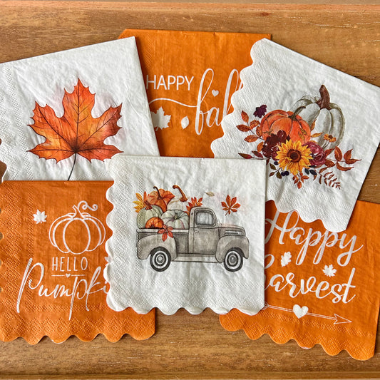 Napkin Bundle | Fall for Fall