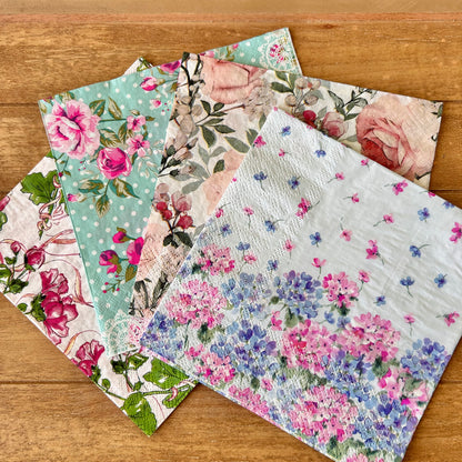 Napkin Bundle | Garden Party 1