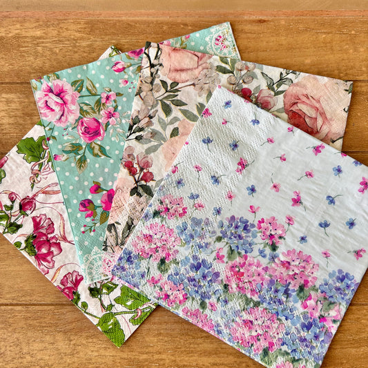 Napkin Bundle | Garden Party 1