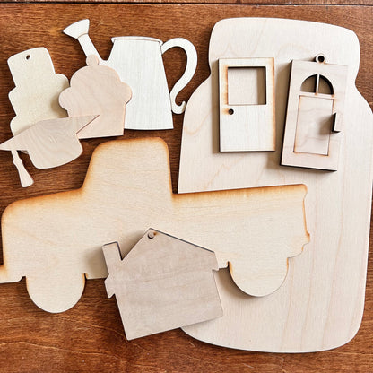 Layering Shapes | Everyday & Farmhouse (Single Packs)