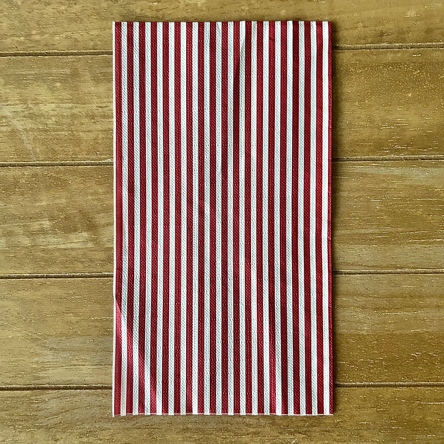 Napkin Bundle | Traditional Red & Green