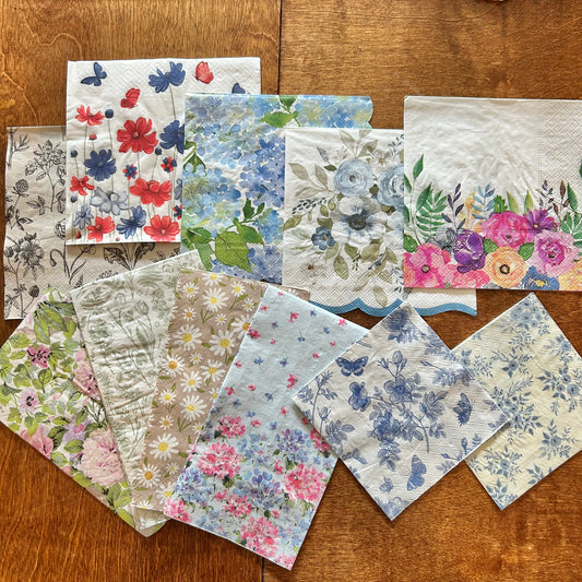 Napkin Bundle | Floral Bundle