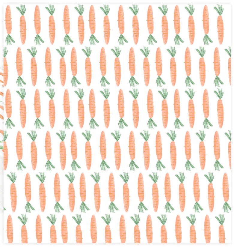 Napkin | Rows of Carrots