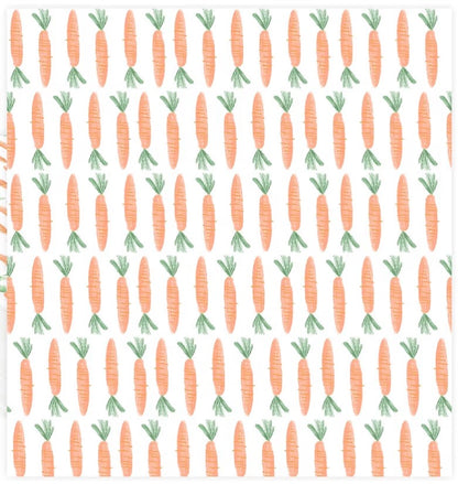 Napkin | Rows of Carrots