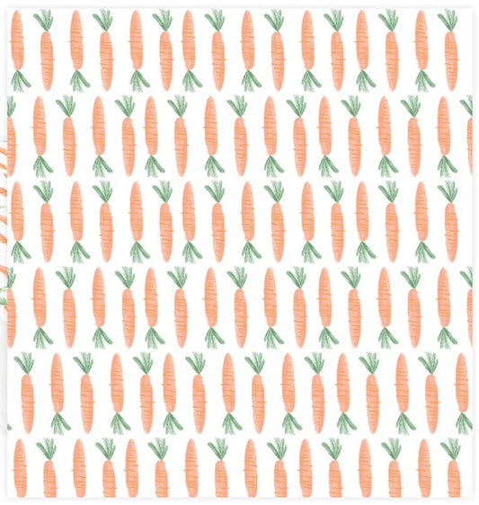 Napkin | Rows of Carrots