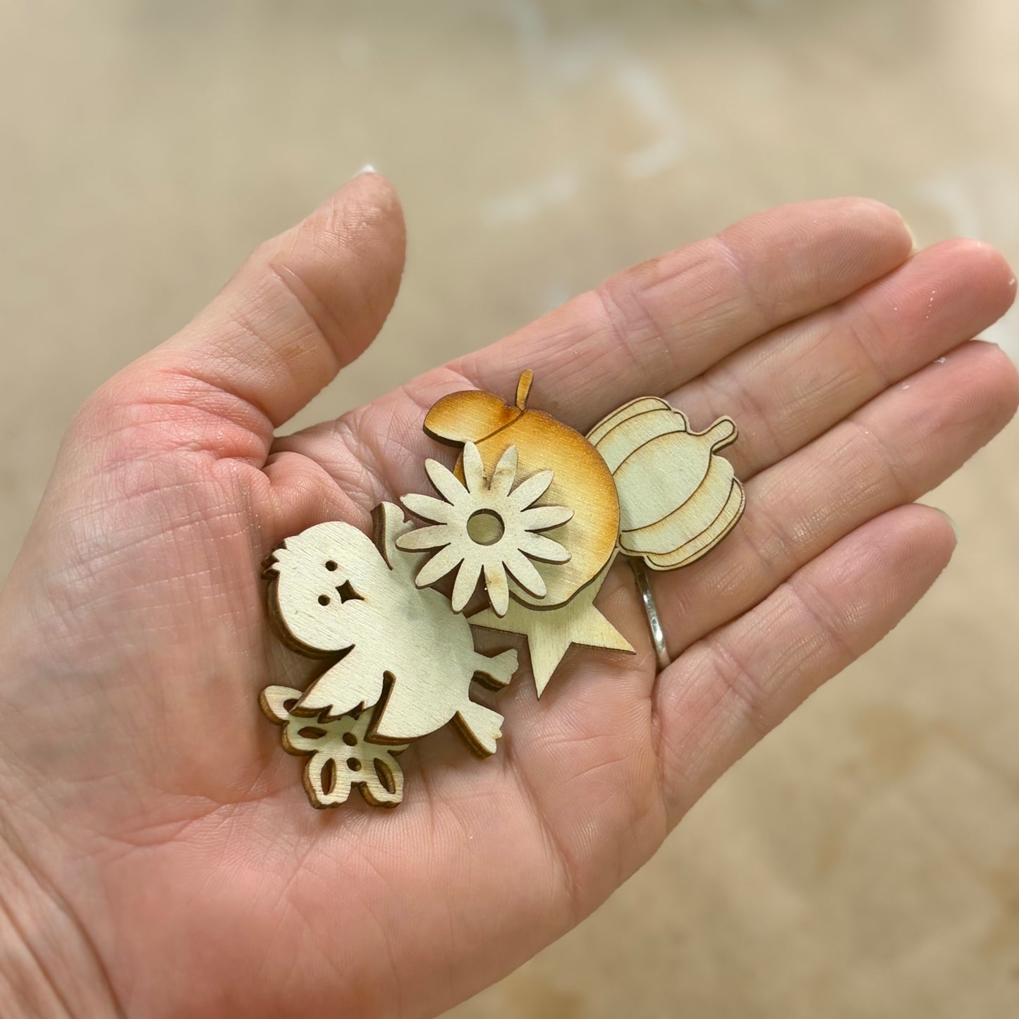 Itty Bitty Shape Cutouts