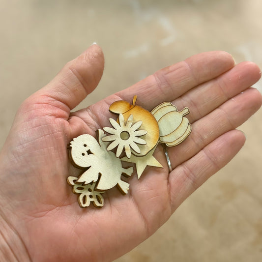 Itty Bitty Shape Cutouts