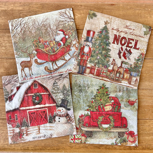 Napkin Bundle | Christmas Classics