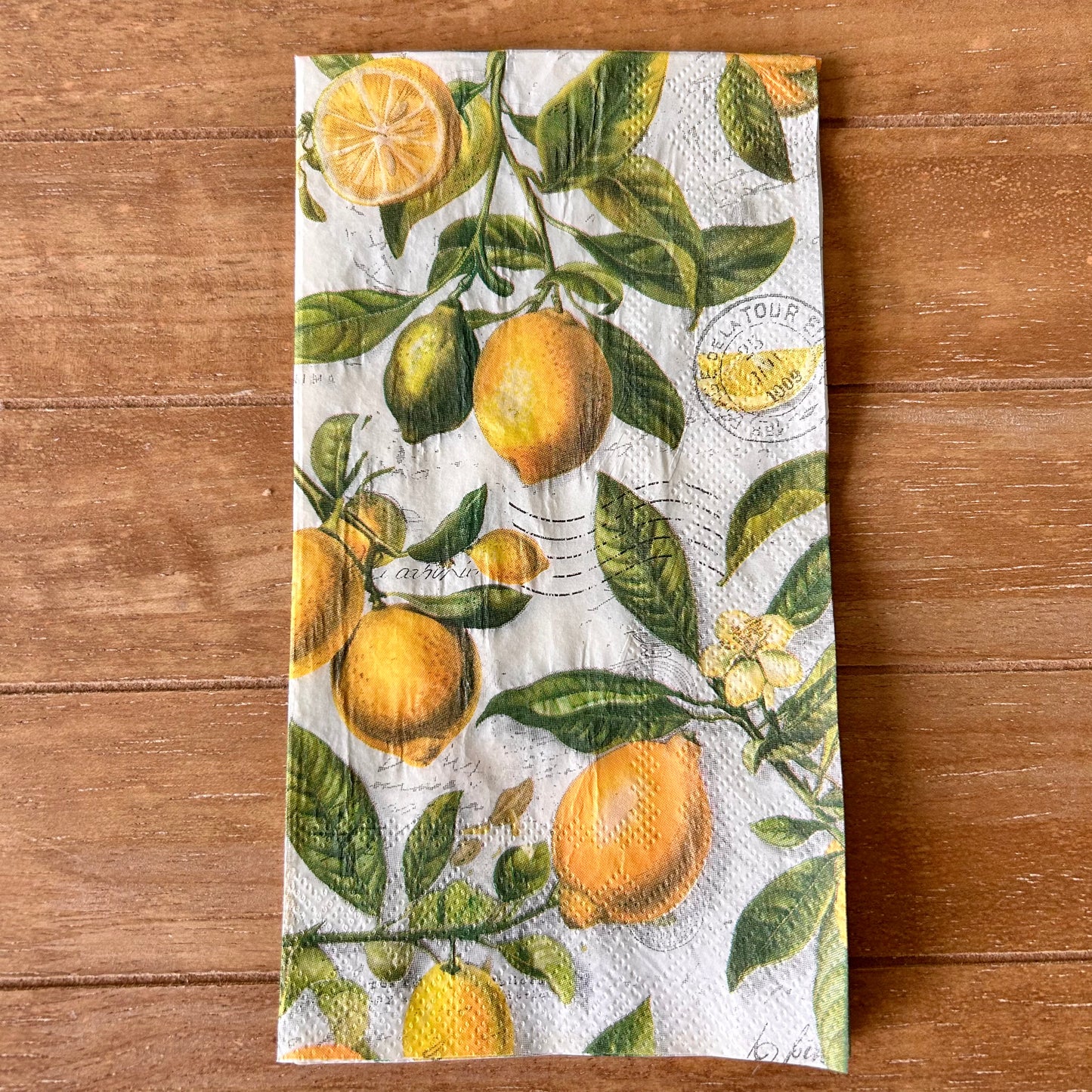 Napkin Bundle | Vintage & Botanical Lemon