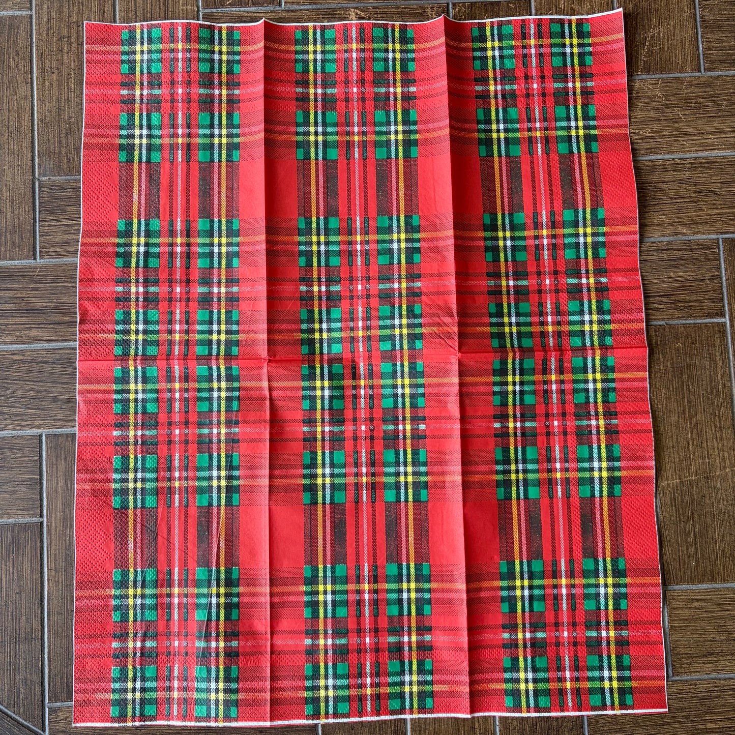 Napkin Bundle | Merry Christmas Ornaments