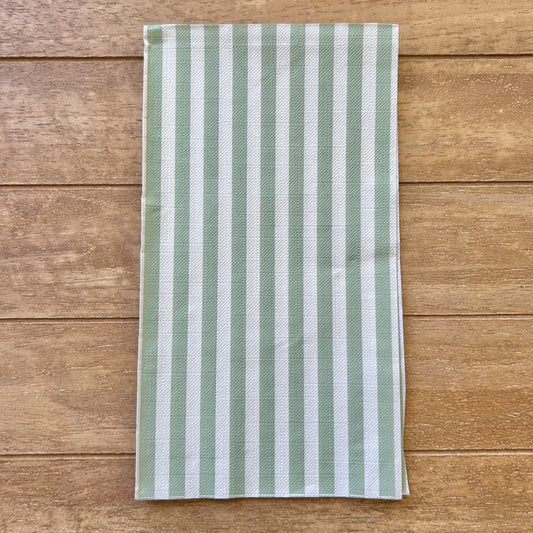 Napkin | Green Stripe