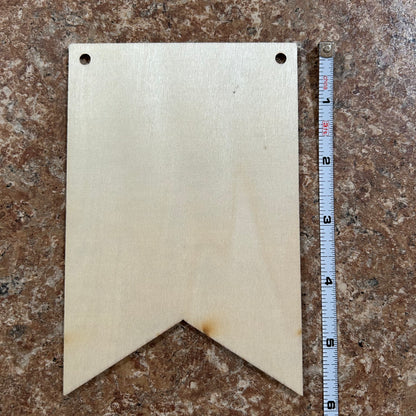 Banner Blanks