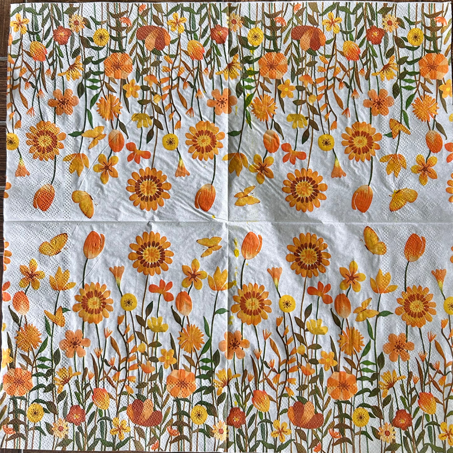 Napkin Bundle | Yellow Florals