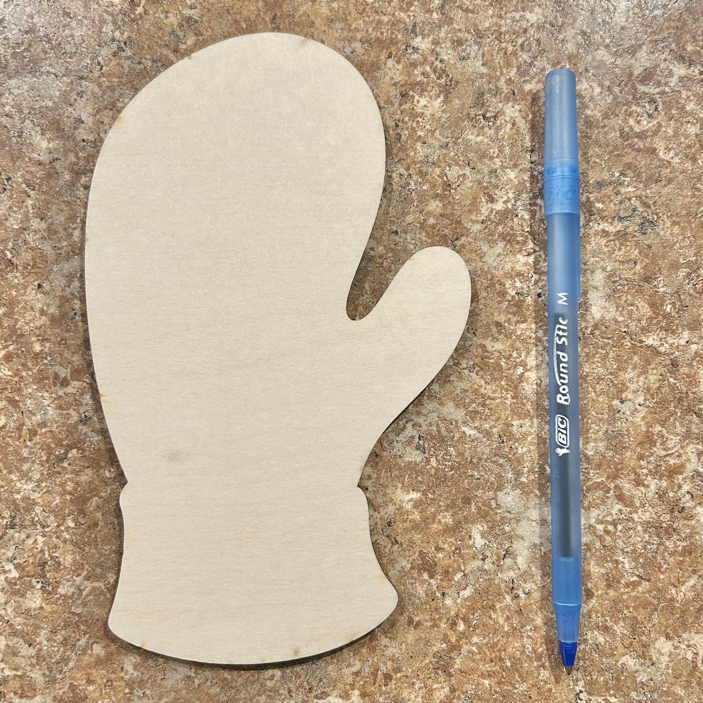 Laser Cut Wood Shapes (Single Packs)