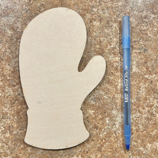 Laser Cut Wood Shapes (Single Packs)