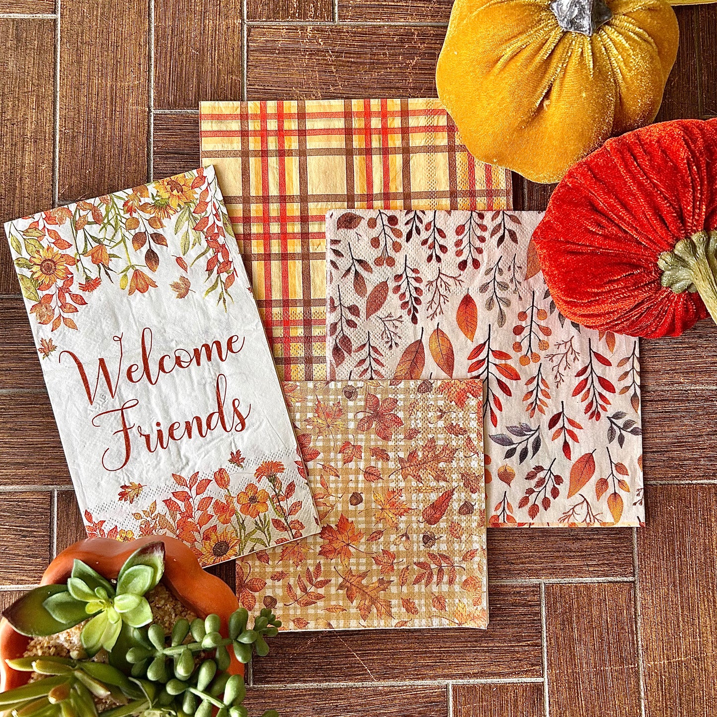 Napkin Bundle | Feels Like Fall