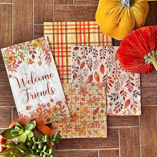 Napkin Bundle | Feels Like Fall