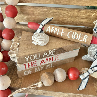 Finished Set | Apple