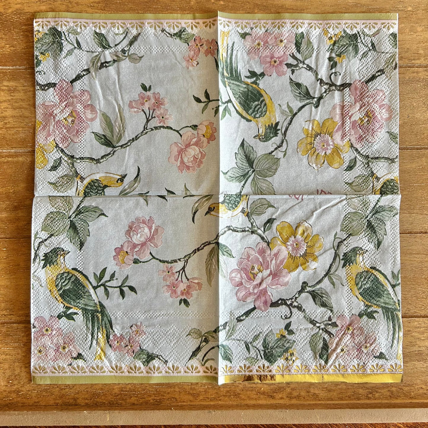 Napkin | Spring Bird