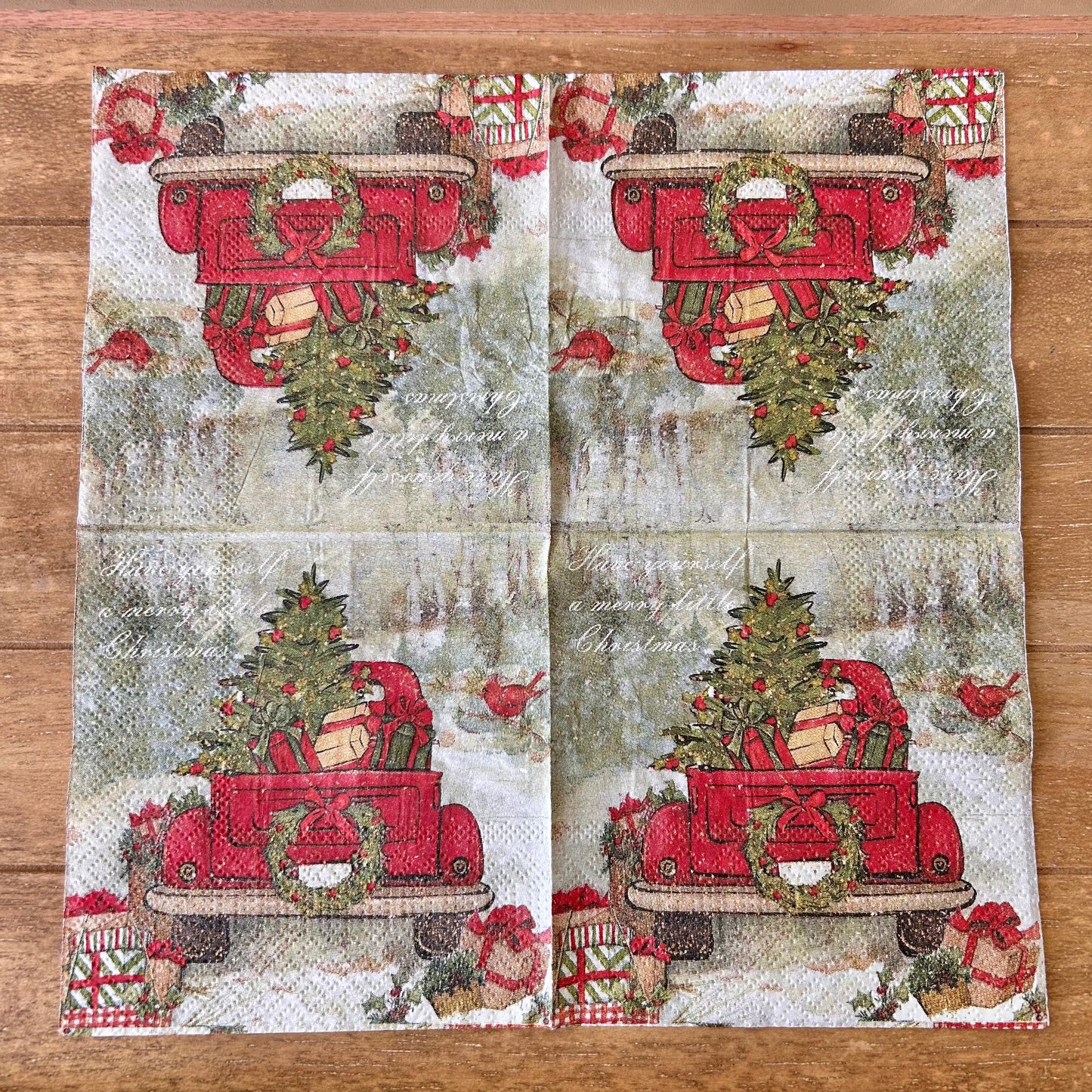 Napkin Bundle | Christmas Classics