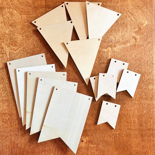 Banner Blanks