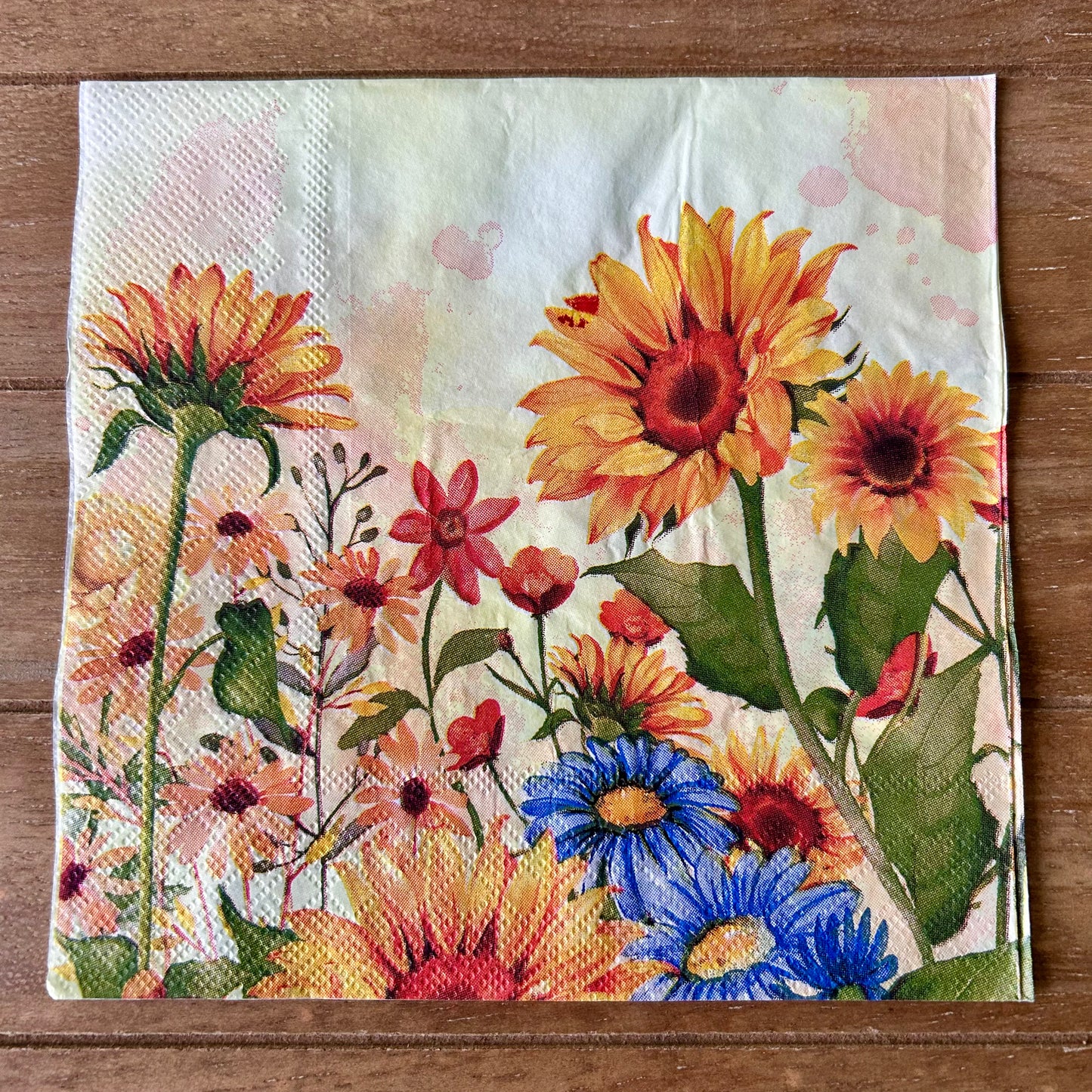 Napkin Bundle | Yellow Florals