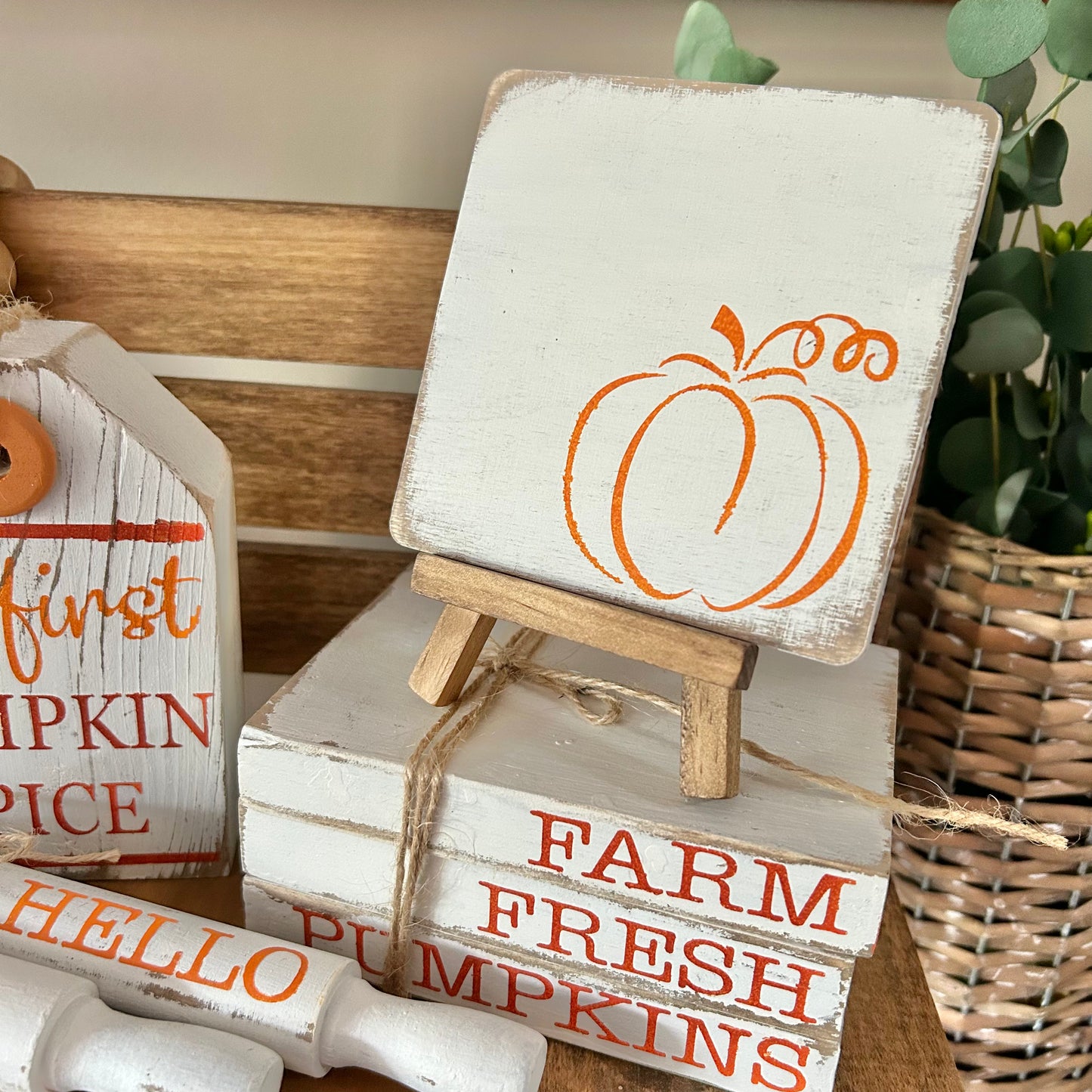 Tiered Tray Set | Fall