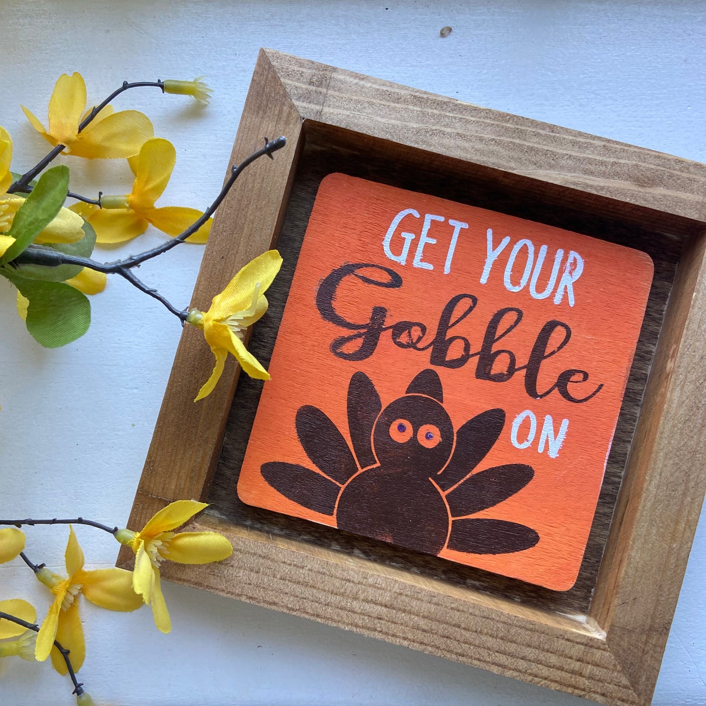 DIY Interchangeable Tiles - Thanksgiving Themes