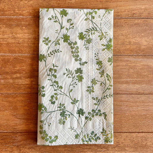 Napkin | Shamrocks and Ivy