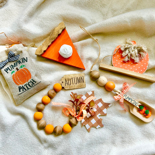 Add-On Set | Pumpkin Themed