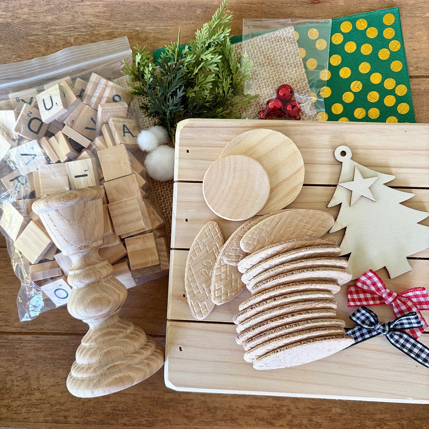 Shine & Pine Reversible DIY Kit