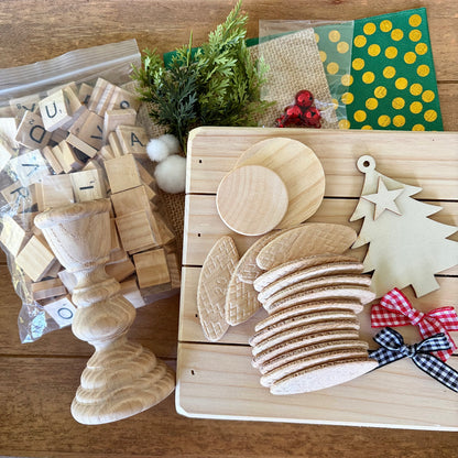 Shine & Pine Reversible DIY Kit