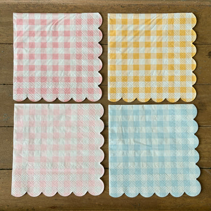 Napkin Bundle | Spring Checks