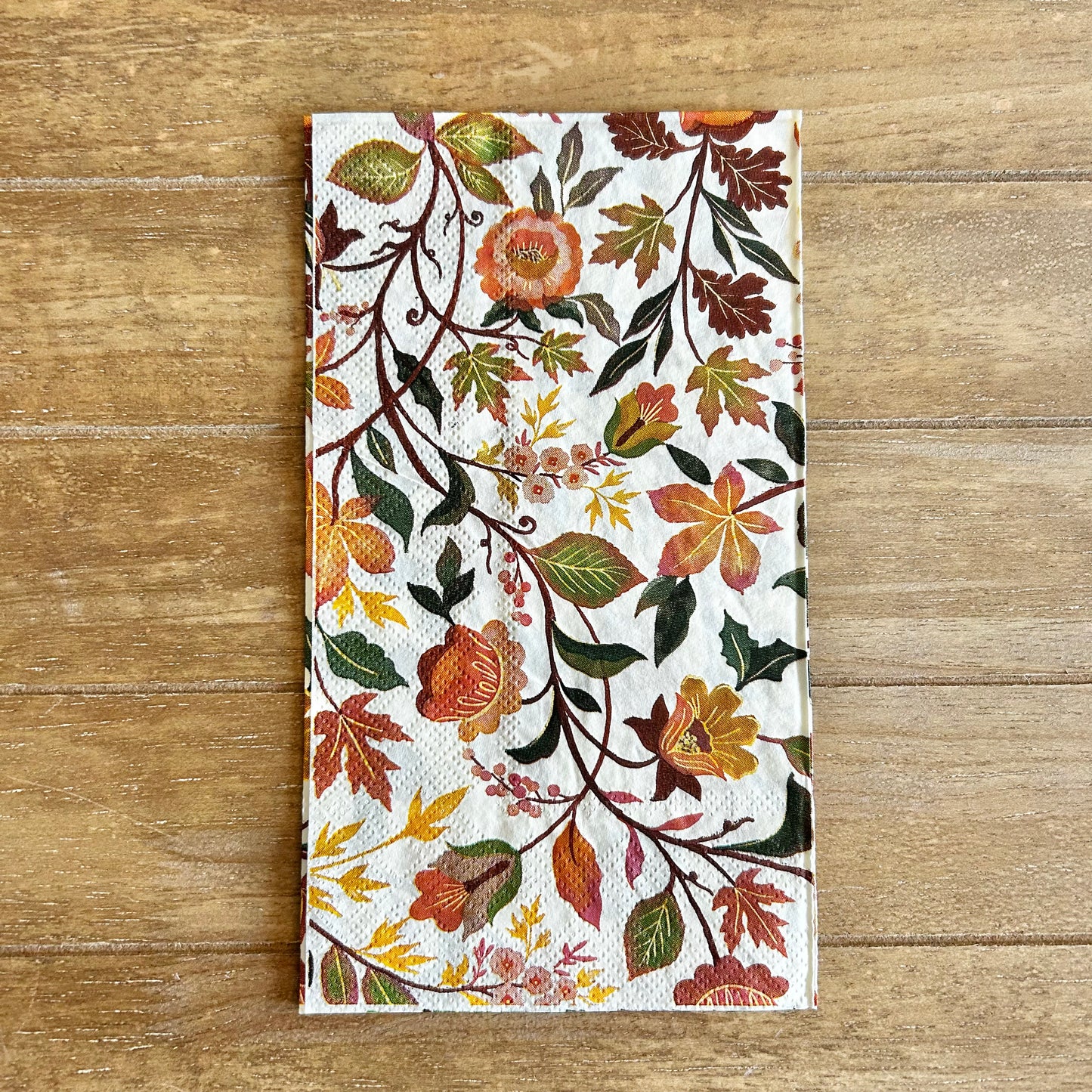 Napkin | Fall Florals